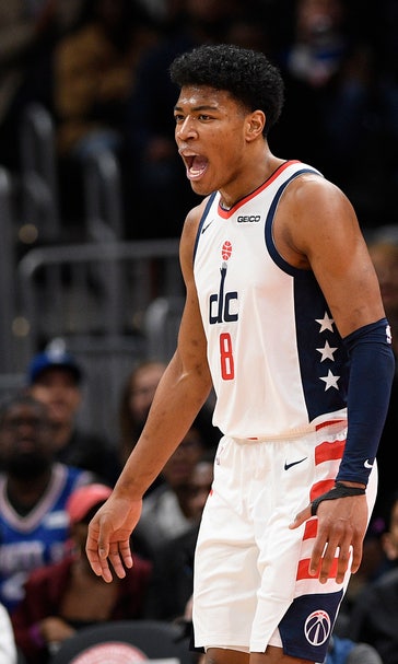 Wizards rookie Rui Hachimura growing with each game in NBA